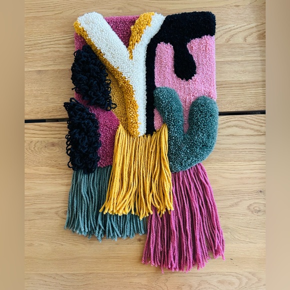 josi Saboia Other - Fibre art wall hanging